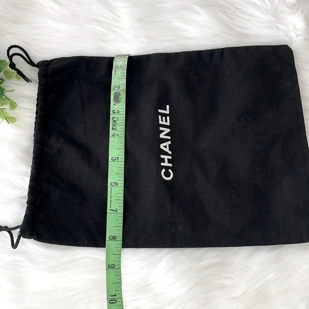 CHANEL‎ Black Drawstring Bag
